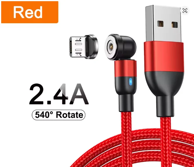 Magnetic Charging Cable